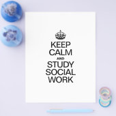 BERUFLICHE UND STUDIERENDE SOZIALE ARBEIT behalten Flyer (Einzeln)