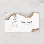 Berufliche und zuverlässige Reinigungsdienste Visitenkarte (Vorderseite)