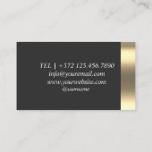 Berufliche und zuverlässige Reinigungsdienste Visitenkarte (Rückseite)