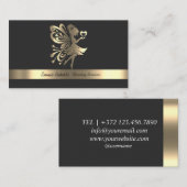 Berufliche und zuverlässige Reinigungsdienste Visitenkarte (Vorne/Hinten)