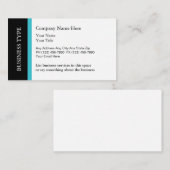 Berufliche Unternehmensdienstleistungen Visitenkarte (Vorne/Hinten)