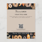 Berufliche Unternehmensförderung 2 Foto Beige Flyer (Vorne)