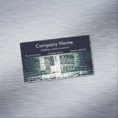 Berufliche Unternehmenskarte für morgen/6 Magnetische Visitenkarte (Beispiel)