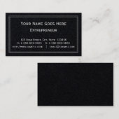 Berufliche Unternehmenskarte Visitenkarte (Vorne/Hinten)
