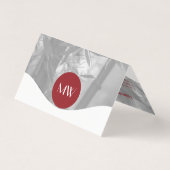 Berufliche Vernetzung von Life Coach (Rückseite)