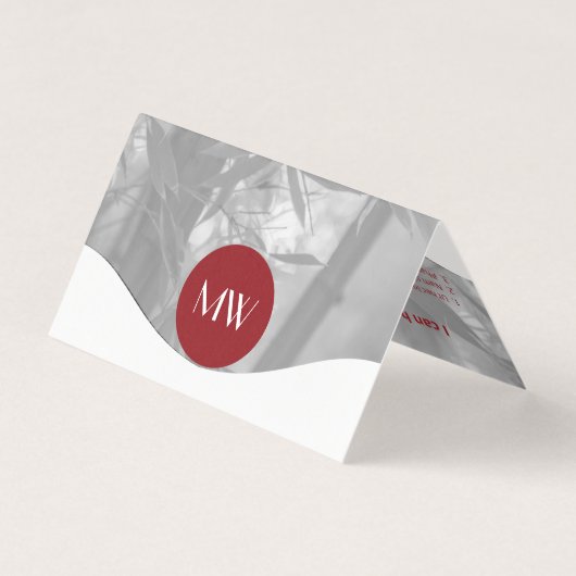 Berufliche Vernetzung von Life Coach (Rückseite)