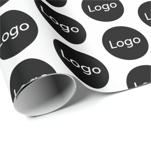 Berufliche Verpackung von Logos Geschenkpapier (Rolleneckpunkt)
