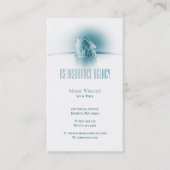 Berufliche Versicherungsgesellschaft HS | Familien Visitenkarte (Vorderseite)