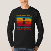Berufliche versteckte und gesuchte Champion-Code-S T-Shirt (Vorderseite)