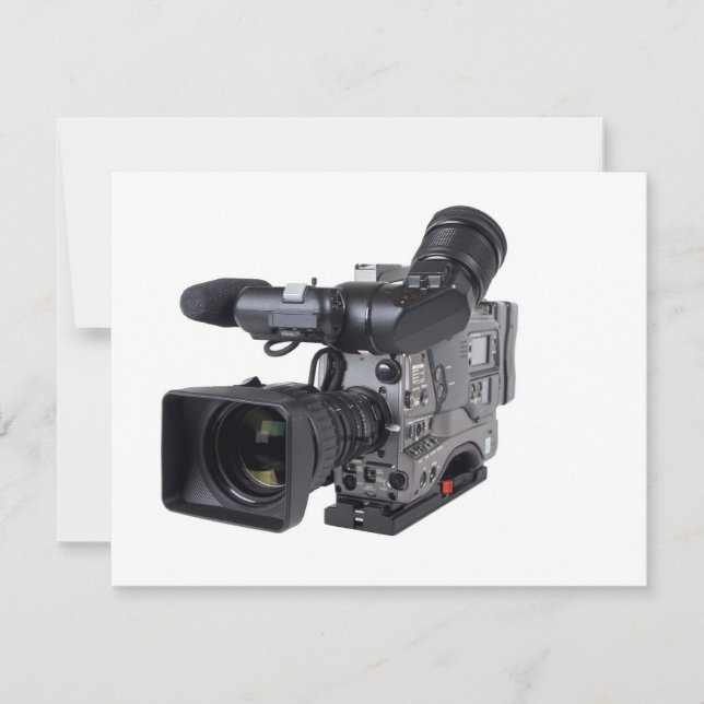 berufliche Videokamera (Vorderseite)