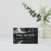 Berufliche Videoproduktionsfirmen Visitenkarte (Stehend Vorderseite)