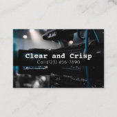 Berufliche Videoproduktionsfirmen Visitenkarte (Vorderseite)