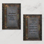 Berufliche Visitenkarte (Vorne/Hinten)