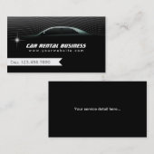 Berufliche Visitenkarte (Vorne/Hinten)