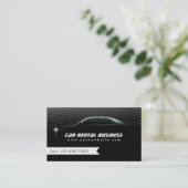 Berufliche Visitenkarte (Stehend Vorderseite)