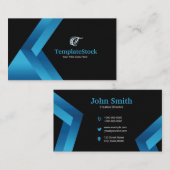 Berufliche Visitenkarte (Vorne/Hinten)