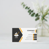 Berufliche Visitenkarte (Stehend Vorderseite)