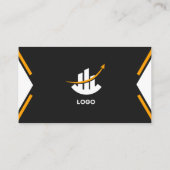 Berufliche Visitenkarte (Rückseite)