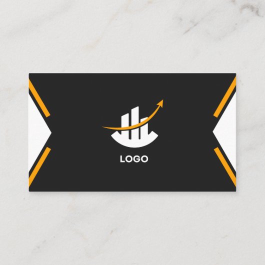 Berufliche Visitenkarte (Rückseite)