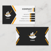 Berufliche Visitenkarte (Vorne/Hinten)