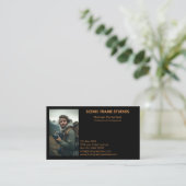 Berufliche Visitenkarte (Stehend Vorderseite)