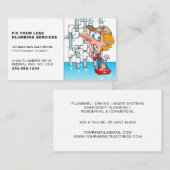 Berufliche Visitenkarte (Vorne/Hinten)