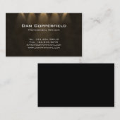 Berufliche Visitenkarte (Vorne/Hinten)