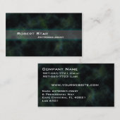 Berufliche Visitenkarte (Vorne/Hinten)