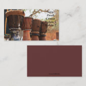 Berufliche Visitenkarte (Vorne/Hinten)