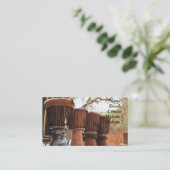 Berufliche Visitenkarte (Stehend Vorderseite)