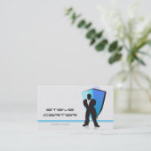 berufliche visitenkarte (Stehend Vorderseite)