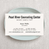 Berufliche Visitenkarte