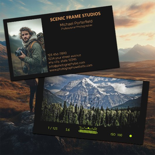 Berufliche Visitenkarte