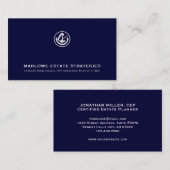 Berufliche Visitenkarte (Vorne/Hinten)