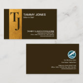 Berufliche Visitenkarte (Vorne/Hinten)