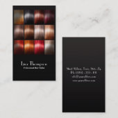 Berufliche Visitenkarte (Vorne/Hinten)