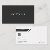 Berufliche Visitenkarte (Vorne/Hinten)