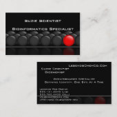 Berufliche Visitenkarte (Vorne/Hinten)