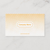 Berufliche Visitenkarte (Vorderseite)