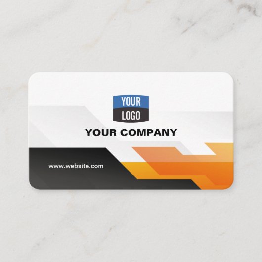 Berufliche Visitenkarte (Vorderseite)