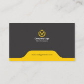 Berufliche Visitenkarte am besten anpassen (Rückseite)