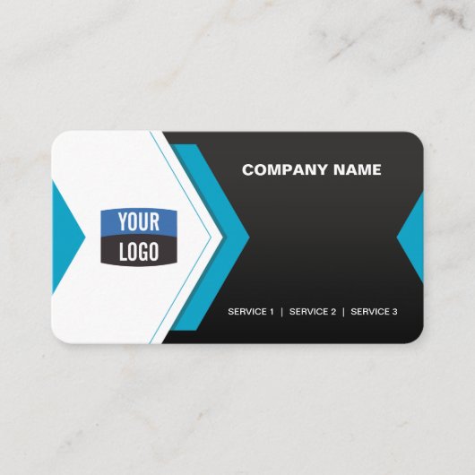 Berufliche Visitenkarte erstellen (Vorderseite)