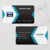 Berufliche Visitenkarte erstellen (Vorne/Hinten)