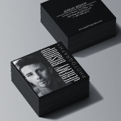 Berufliche Visitenkarte für Fotografen