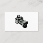 Berufliche Visitenkarte für Fotografen (Rückseite)