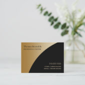 Berufliche Visitenkarte für Hausmaler (Stehend Vorderseite)