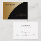 Berufliche Visitenkarte für Hausmaler (Vorne/Hinten)