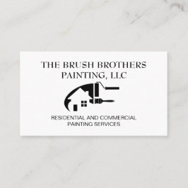 Berufliche Visitenkarte für Hausmaler