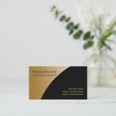 Berufliche Visitenkarte für Maler (Stehend Vorderseite)