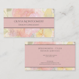 Berufliche Visitenkarte für modernes Design